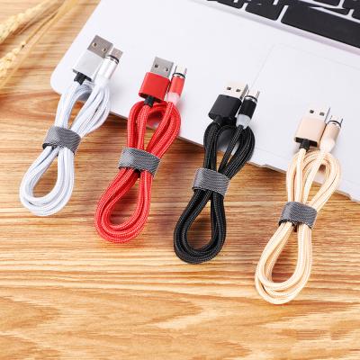 China Mobile Phone Cable Magnetic Magnet Charging USB Data Cable Charger For Type C Magnetic USB iPhone Micro Type C Cable for sale