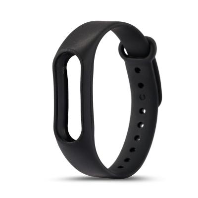 China Rubber Smart Wristband, Colorful High Quality Silicone Straps Replacement For Xiaomi MI Band 2 Wrist Strap for sale