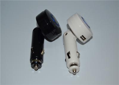 China 3.5m ABS + PC Fireproof Material Bluetooth 4.0 USB Car Chargers OEM / ODM Service for sale