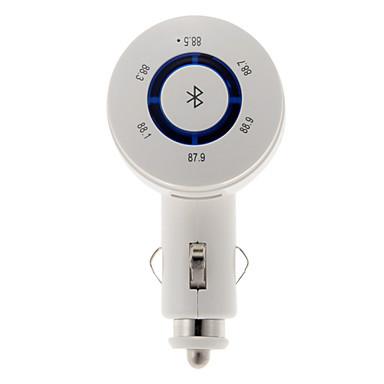 Chine Ver blanc 2,1 + adaptateur d'EDR Bluetooth pour l'usb de voiture, adaptateur ouble de voiture d'usb DC5V/1A à vendre