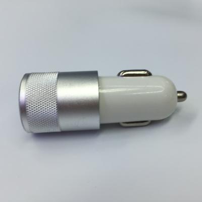 China High Power 5V 3.1A Portable Dual Usb Car Charger For Samsung Galaxy Cell Phone for sale