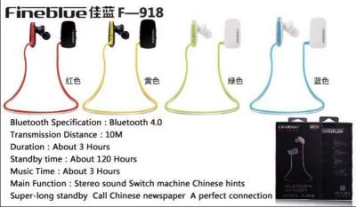 China HIFI Stereo Universal Bluetooth Wireless Headphones , mobile phone bluetooth headset for sale