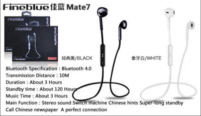 China CSR 4.0 Wireless Music Stereo Bluetooth Headset / Earphones with microphone for sale