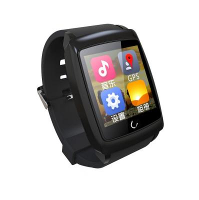 China Wearable Internet u watch smart bluetooth watch with Full View IPS High Definition Screen for sale