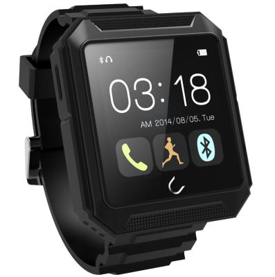 China Multi - function IP68 Waterproof internet Bluetooth Smart Watch with Compass , SMS , MMS for sale