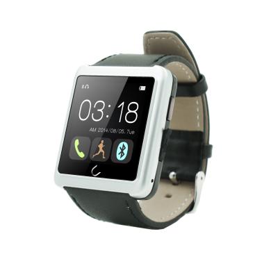 China Bluetooth 4.0 smart health heart rate monitor pedometer watch for Sumsung S3 , S4 , Note for sale