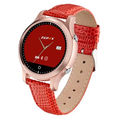 China Latest Round Screen Bluetooth Smart Wrist Watch Phone For IOS And Android Mobile Phone for sale