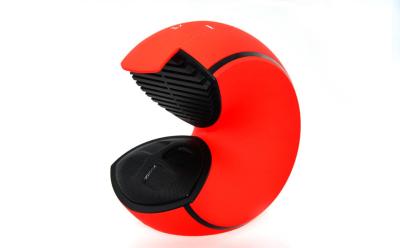 China Touchable Handsfree Plastic Loudest Mini Bluetooth Speaker for iPhone Samsung Tablets PC for sale