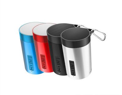 China Blue Red Black Portable Mini bluetooth speaker rechargeable battery , small speakers for mobile for sale