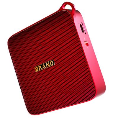 China Outdoor powered bluetooth speakers , Zinc Alloy bluetooth portable speakers for iphone for sale