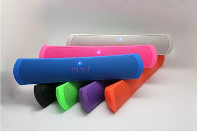 China Rectangle music bluetooth speakers For Iphone With TF Card Built - in Mic Hands - free for sale