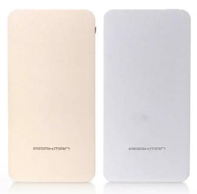 China Fashionable Metal Housing Potable Power Bank with 2 usb output DC 5V for Iphone Samsung for sale