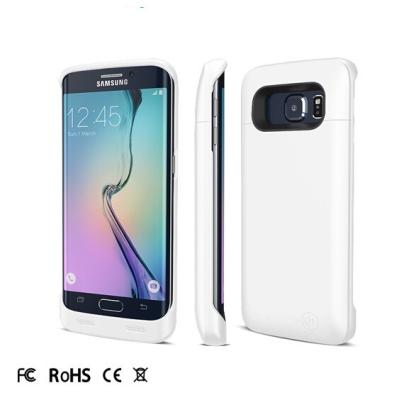 China 3500mah Power charger external battery case cover For Samsung Galaxy S6 Edge for sale