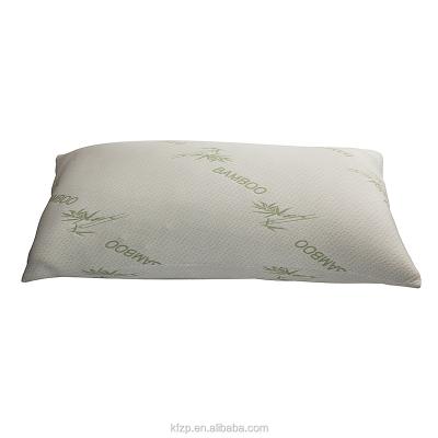 China Anti-static 5 Star Hotel Breathable Queen Size Shredded Memory Foam Bamboo Pillow for sale