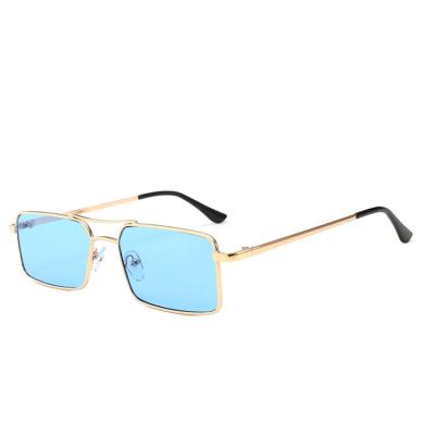 China Square Eyewear 2021 Kenbo sunglasses retro fashion small classic rectangle sunglasses unisex new arrivals for sale