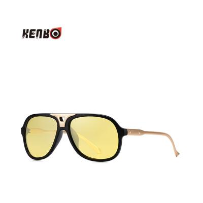 China Fashionable Sports Sunglasses Kenbo Eyewear 2021 Sunglasses Polarized Outdoor Men Women Aviation Hot Selling Sunglasses for sale