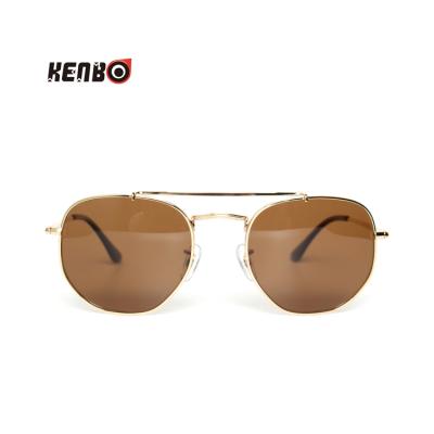 China Fashion Sunglasses Kenbo 2020 High Quality Fashion Aviation Polarized Sunglasses Men Women Sunglasses Custom Made for sale