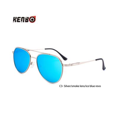 China Fashion Sunglasses Kenbo Eyewear 2020 High Quality Aviation Polarized Sunglasses Women Shape Men Pilots Mirror Sun Glasses for sale