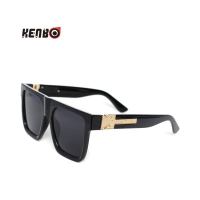 China Fashion Kenbo Sunglasses 2020 Square Big Frame UV400 Fashion Luxury Men's Women's Unisex Oversized Sunglasses for sale