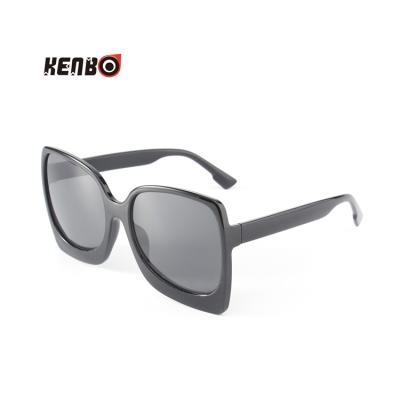 China Fashion Kenbo Sunglasses 2020 Hot Selling Oversized Square Women Sun Glass Trend Sunglasses for sale