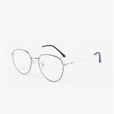 China For Kenbo Reading Glasses 2021 Fashion Metal Optical Frame Vintage Metal Optical Glasses For Woman Frames Fashion Glass Optical Eyewear for sale