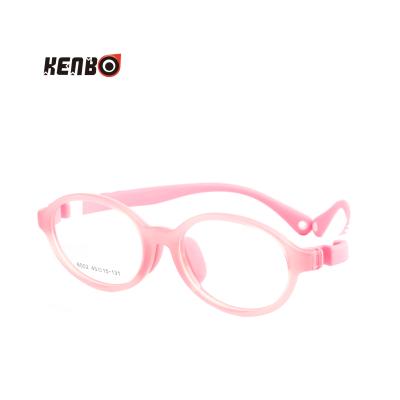 China 2020 New Arrivals Anti-blue Kids Eyewear Kenbo Glasses Filter Glasses Anti-glare Blue Lightweight Anti-glare Clear Lenses For Girl Boy for sale