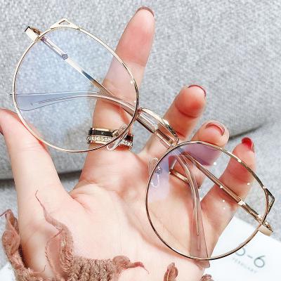 China For Kenbo Eyewear Cat Eye Blue Light Blocking Glasses 2021 Glasses For Women Anti Blue Light Computer Oversized Fashion Glasses for sale