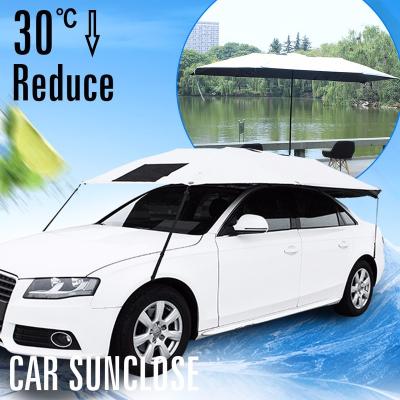 China Special Customized For Who Learn To Drive 2020 UV Protection Car Sunshade Foldable Silver Coating Sticker for sale