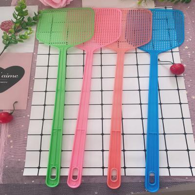 China Viable High Quality Durable Plastic Mosquito Swatters Fly Swatter for sale