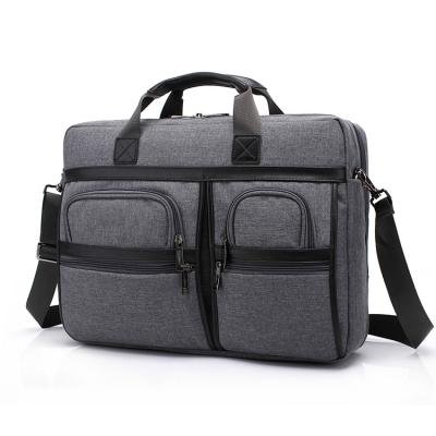 China Large Capacity Multifunctional Travel Business Laptop Briefcase Fits 17.3 Inch Laptop for Men/Women for sale