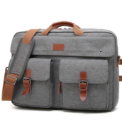 China 3 in 1 Design Custom 3 IN 1 Convertible Multifunctional Lightweight Travel Messenger Bag Fits 17.3 Inch Laptop for sale