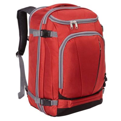 China Anti Theft Large Capacity Compression Backpack Anti Theft Laptop Bag With Fabric Dividers And Hidden Straps for sale