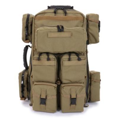 China Rescue Waterproof Outdoor Tactical Medical Backpack With Pockets for sale