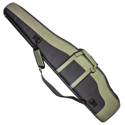 China Custom Custom 51 Inch Padded Tactical Gun Case Bag Rifle Double Zipper for sale