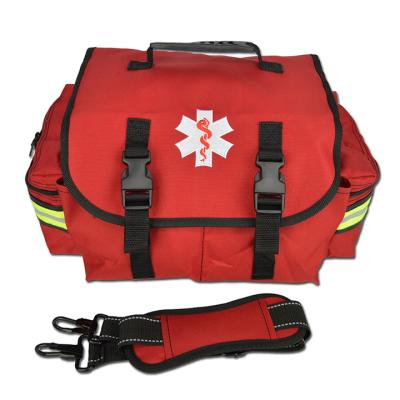 China Portable Custom Reflective Bright Color Small EMT First Aid Kit Shoulder Bag for sale