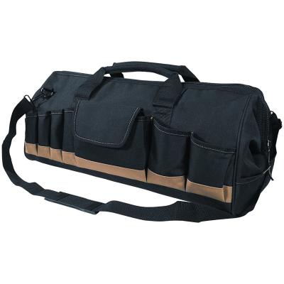 China Heavy Duty Heavy Duty 32 Pockets Custom Electrician Extra Large Tool Bag For Men for sale