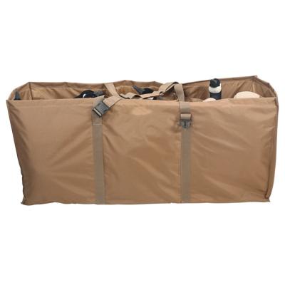 China Slotted 12 Slots Custom Goose Decoy Bags With Independent Slots Adjustable Shoulder Strap for sale