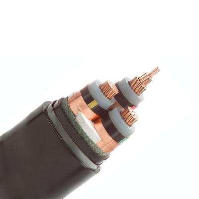 China Building& 15kv 35kv 34.5kv industrial high voltage xlpe insulation layer copper Philippine power cables for sale