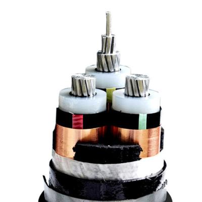 China Building& industrial high voltage al 3c 3core 120mm2 aluminum FR xlpe bag armored power cable suppliers for sale