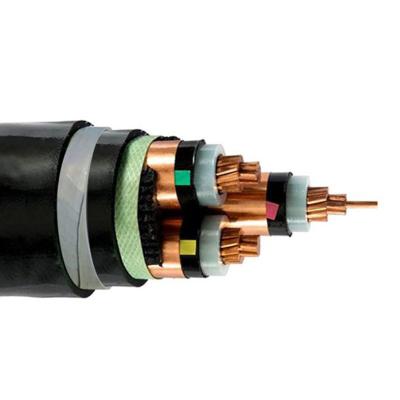 China Building& industrial medium voltage xlpe copper power cable price 10kv 11kv 15kv 3x70mm2 3x95 3Cx120mm23x185mm2 3x240mm 240mm2 250mm2 300mm for sale