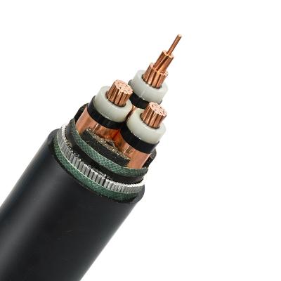 China Building& 3 Core 70mm 70mm2 240mm 11kv Xlpe Industrial Armored Electric Power Cable Wire Specification Price for sale