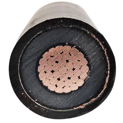 China High Voltage Underground Single Core 22KV 25KV 630mm Underground Copper 630mm2 XLPE Insulated Armored Power Cable Wire for sale