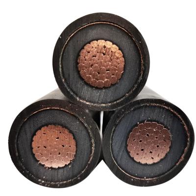 China Building& Industrial underground 33kv 1X500 mm2 xlpe insulated copper cable for sale