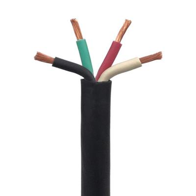 China Industrial 300V 600V SOOW SEOW SEOOW STOOW 2 4 6 8 10 12 14 16 18 A.W.G. CPE Insulated Flexible Copper Oil Resistant Rubber Cable EPDM engine pressure rating for sale