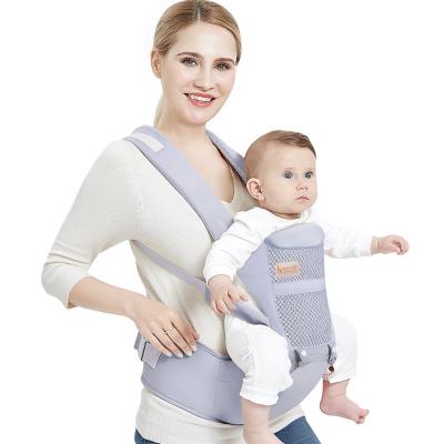 China Multifunctional Cotton Baby Sling, Four Season Universal Front-Holding Bag Waist Stool Baby Carriers, Children's Seat Stool Attendance Be for sale