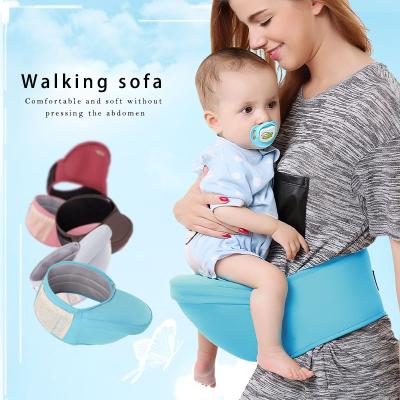 China Cotton 2020 best organic cotton loops for baby hip carrier seat with lumbar support hipseat infant carrier baby wrap front strap for sale