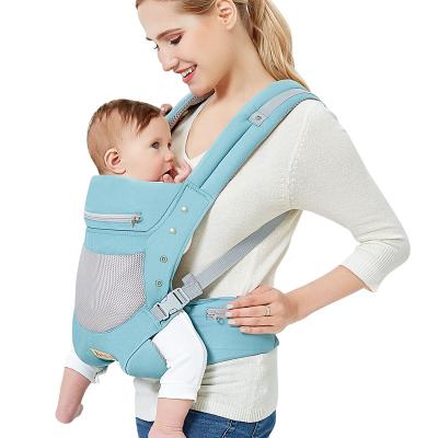 China Amazon adjustable sells like hot cakes cotton baby carrier hitseat baby carrier ergonomic baby carrier travel for sale