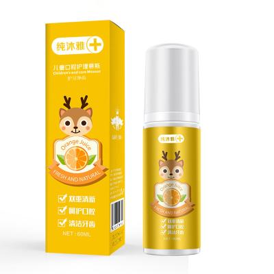 China Basic Cleaning Kids Pressure Moth Repellent Foam Foam Probiotic Kids Toothpaste Wholesale for sale