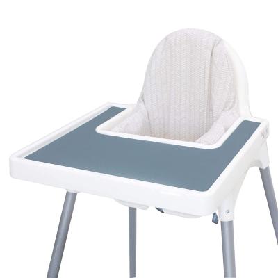 China New Mordern 21 Inclusive Baby Table Silicone Cushions Easy To Clean Baby Actions 9 Color Available For Umpire Chair Silicone Cushions for sale