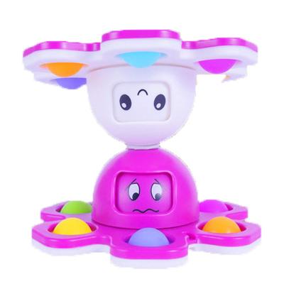 China Bady Toy Amazon's New Face Shake Octopus Tongue Tip Finger Gyro Bubble Amusement Anti-Rat Pioneer Creative Frontier Toy for sale